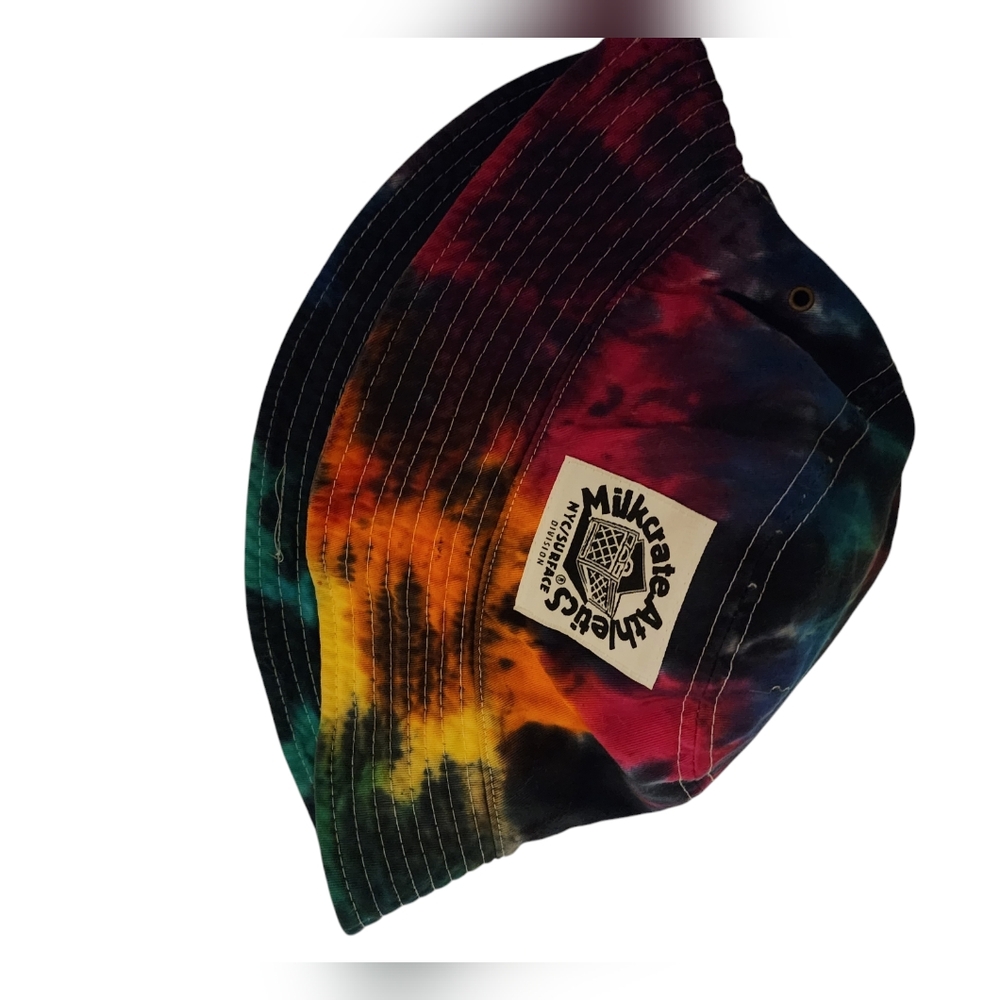 Unisex Rave Tie dye Bucket Hat